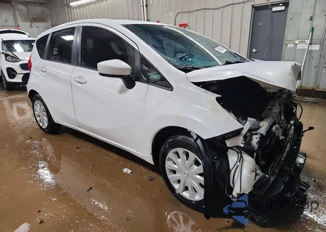 2016 Nissan Versa Note S z USA, uszkodzony, nr VIN 3N1CE2CPXGL405902